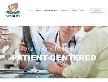 Tablet Screenshot of bestpracticesacademy.com